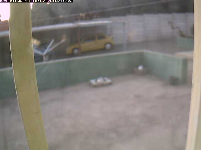 Webcam image refreshes every hour